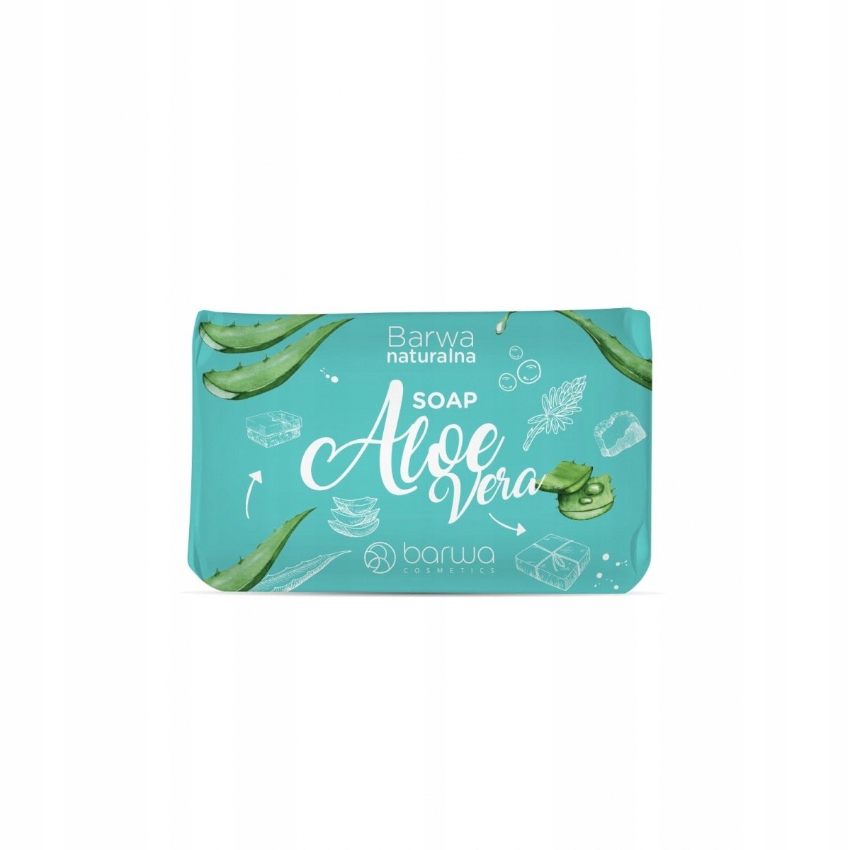 

Barwa Naturalna Mydło w kostce Aloe Vera 100g