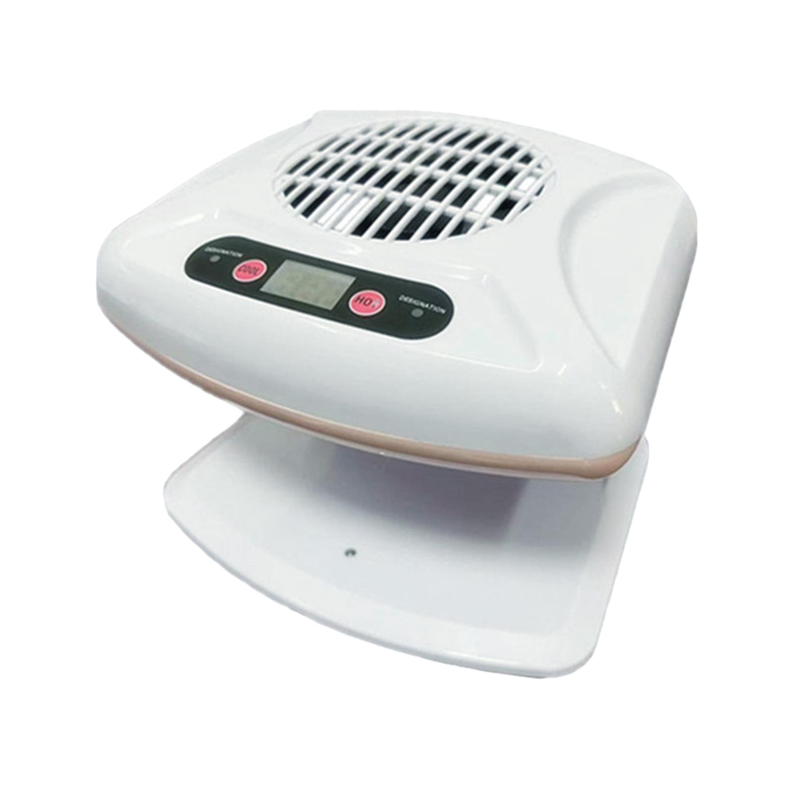 Ventilátor sušičky na nehty, teplý a chladný vítr