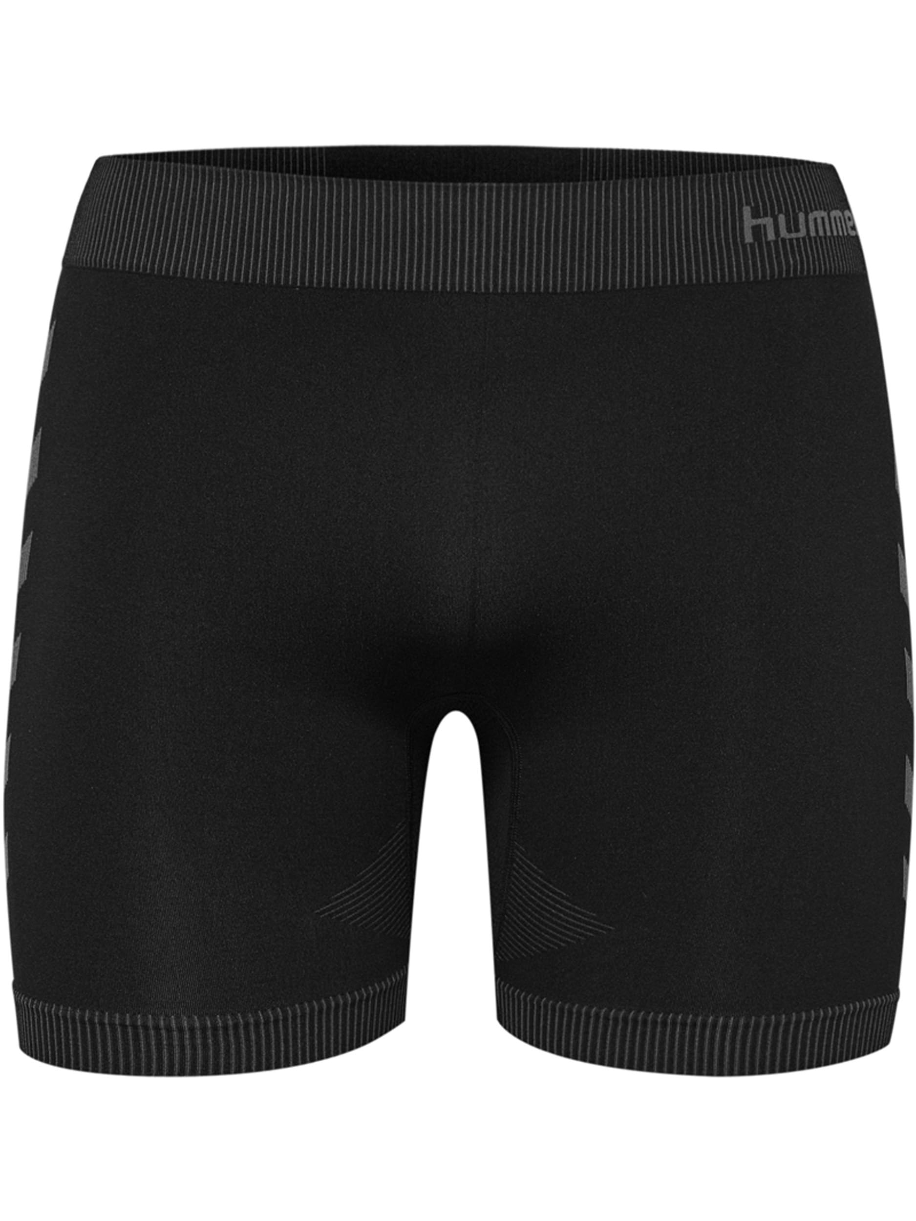 Podspodenki Hummel Krótkie Odprowadzające Wilgoć Elastyczne r. M/L czarny