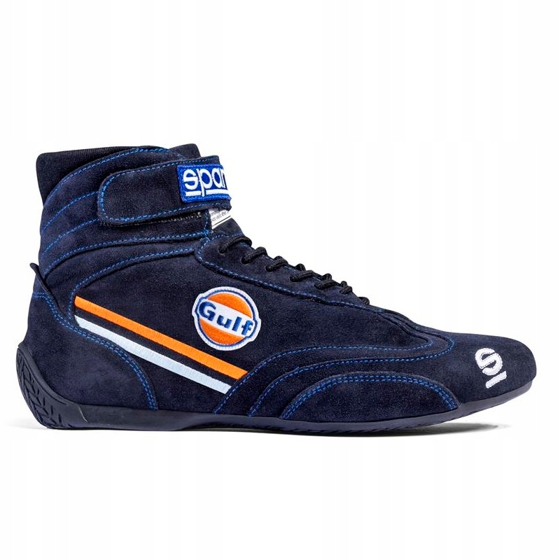 Topánky Sparco Top Gulf homologácia Fia 8856-2018 tmavomodré veľ 46