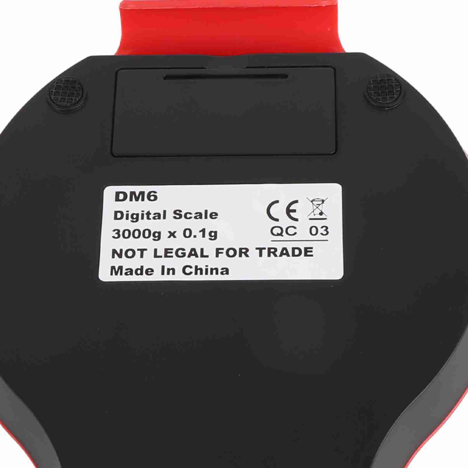 Цифрові Кухонні Ваги З Нержавіючої Сталі 3 Кг/0,1 Г Lcd Електронні