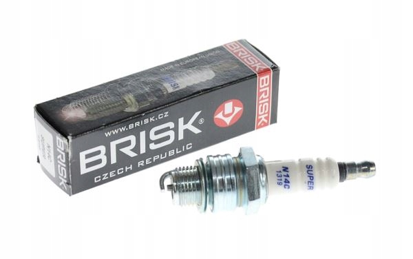 

Świeca Brisk N14C Jawa 50 Romet Ogar 200 Komar