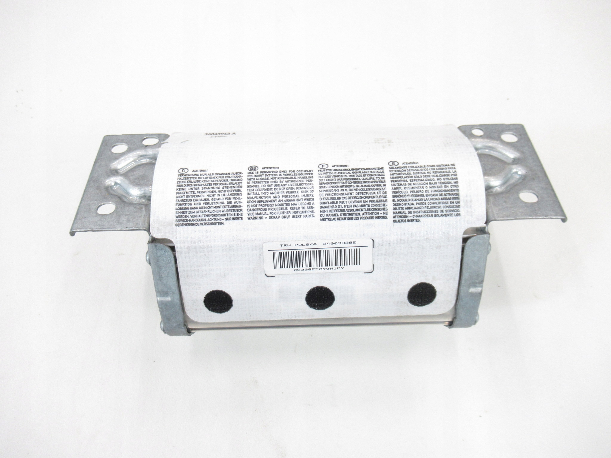 airbag airbag right front BMW e90 e91 e92 e93