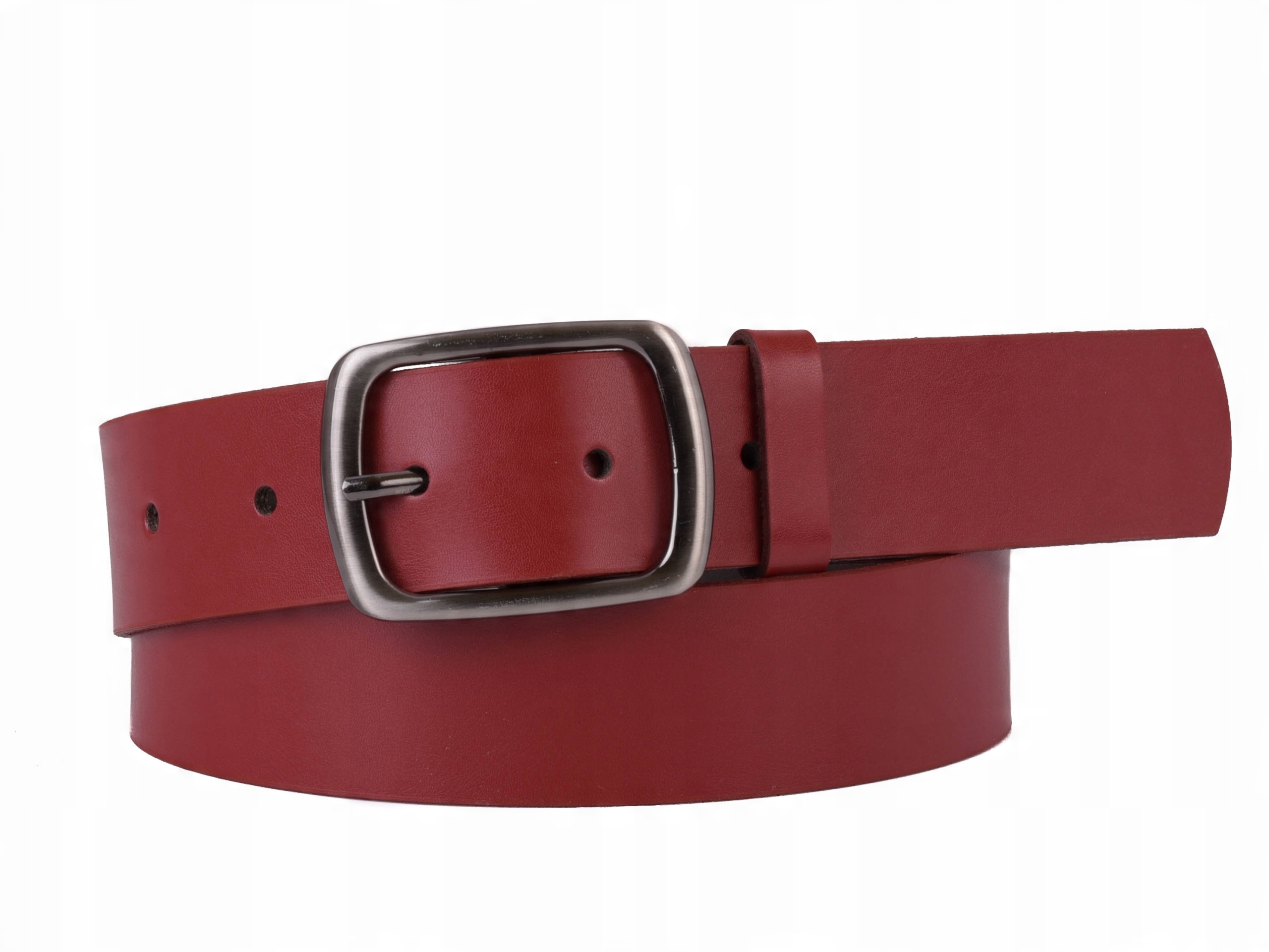 

Skórzany Pasek damski Szeroki Biskupi 4cm 110 M