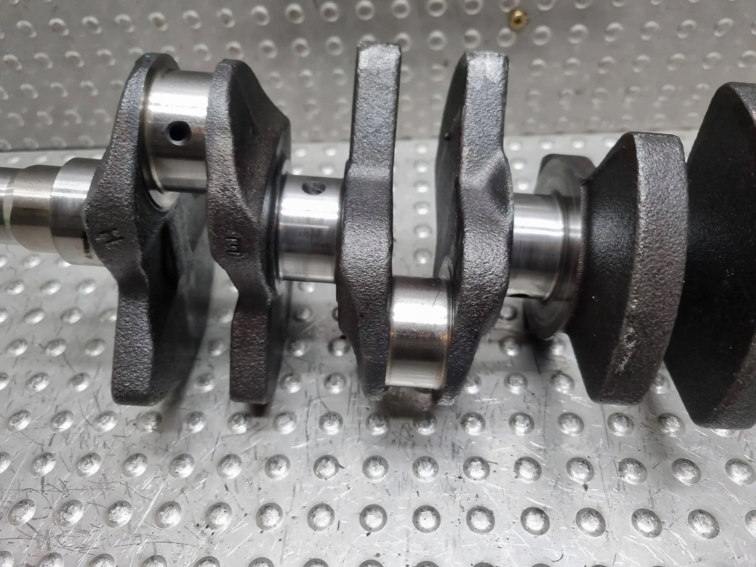 crank 04CF VW UP SEAT MII SKODA FABIA III 1.0