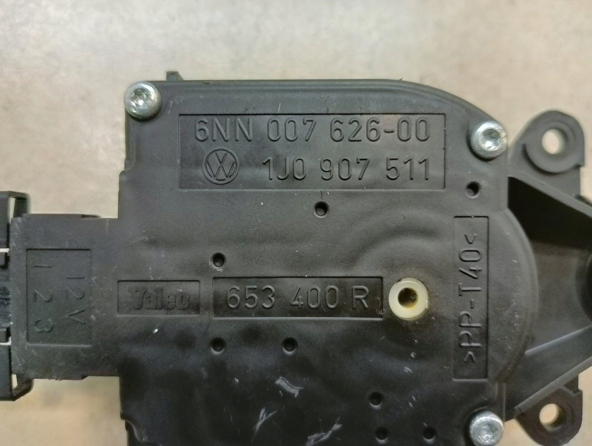Micro moteur Bloc de chauffage complet SKODA OCTAVIA et 1.9 TDI