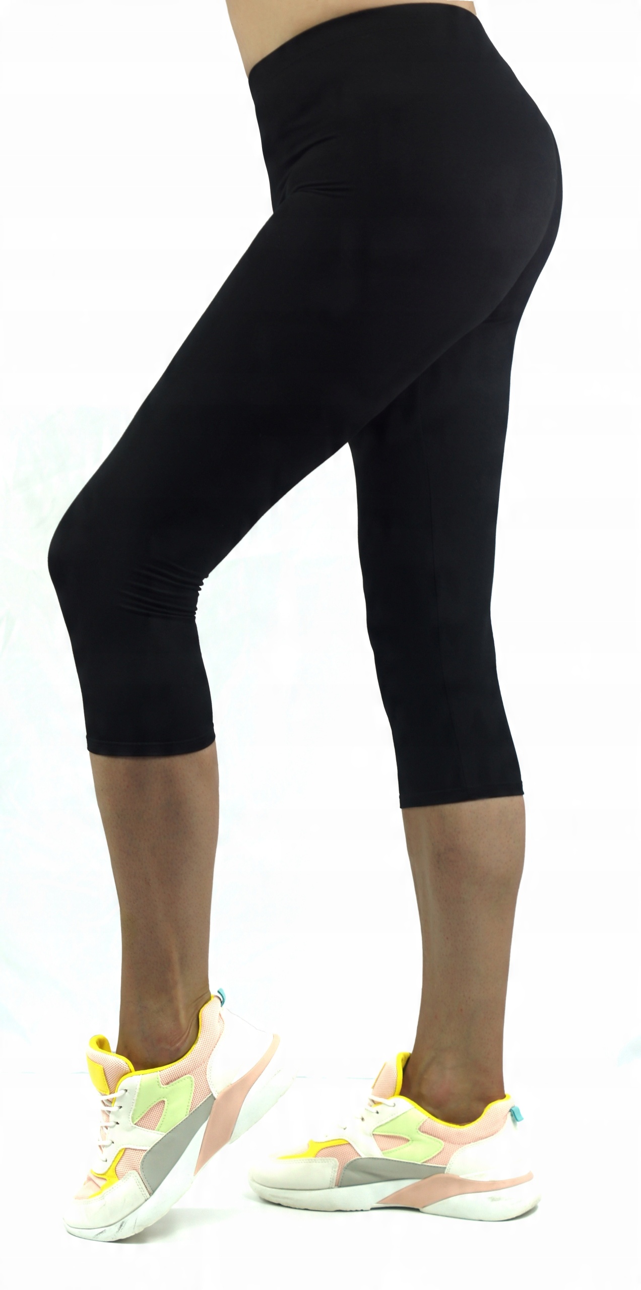 

Legginsy Getry Rybaczki 3/4 Czarne r.6XL/7XL