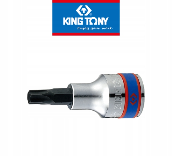 

Nasadka Krótka 1/2" Z Końcówką Torx T30 Kt