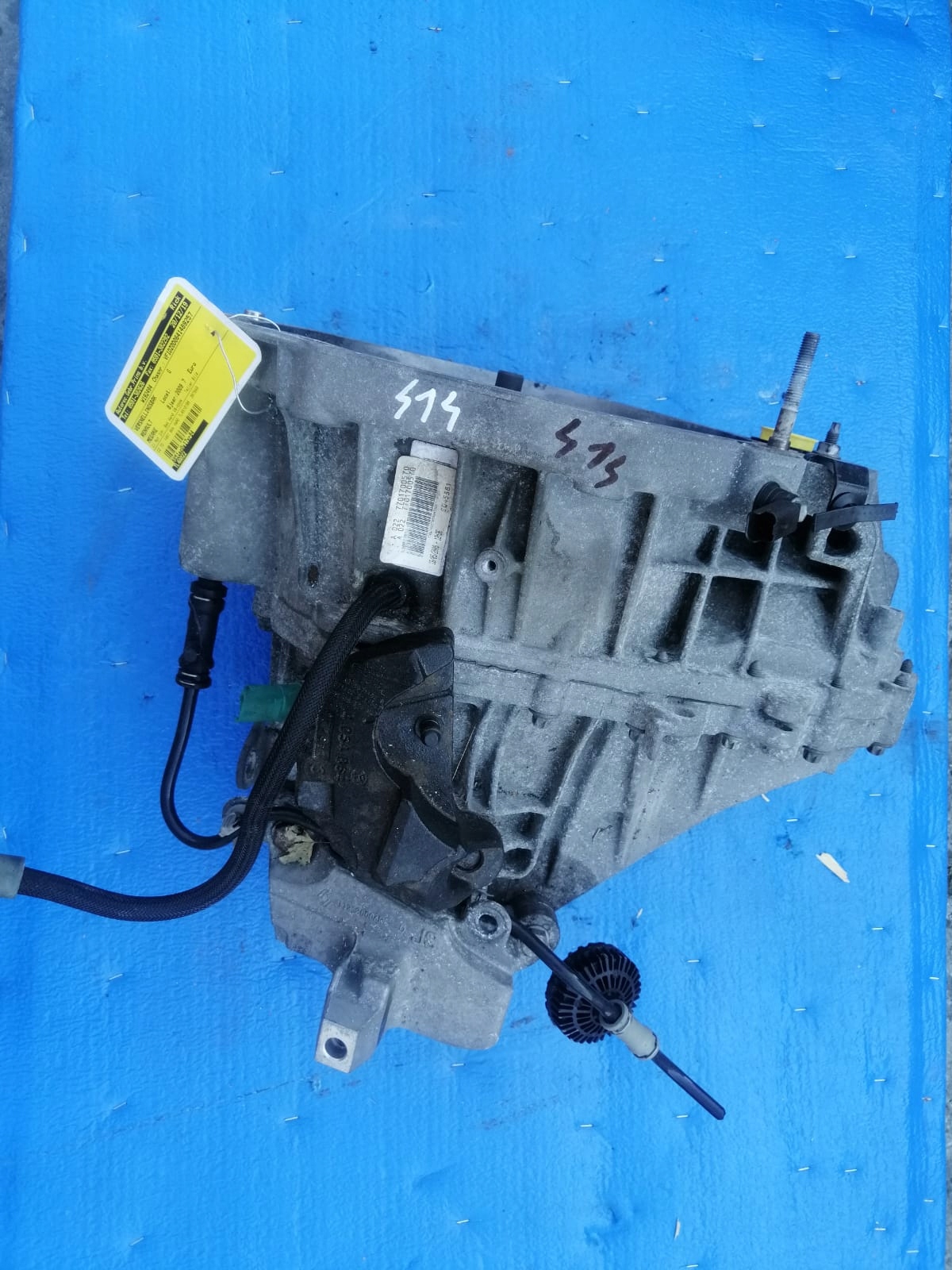 Getriebe RENAULT MEGANE 1.5 DCI TL4610186