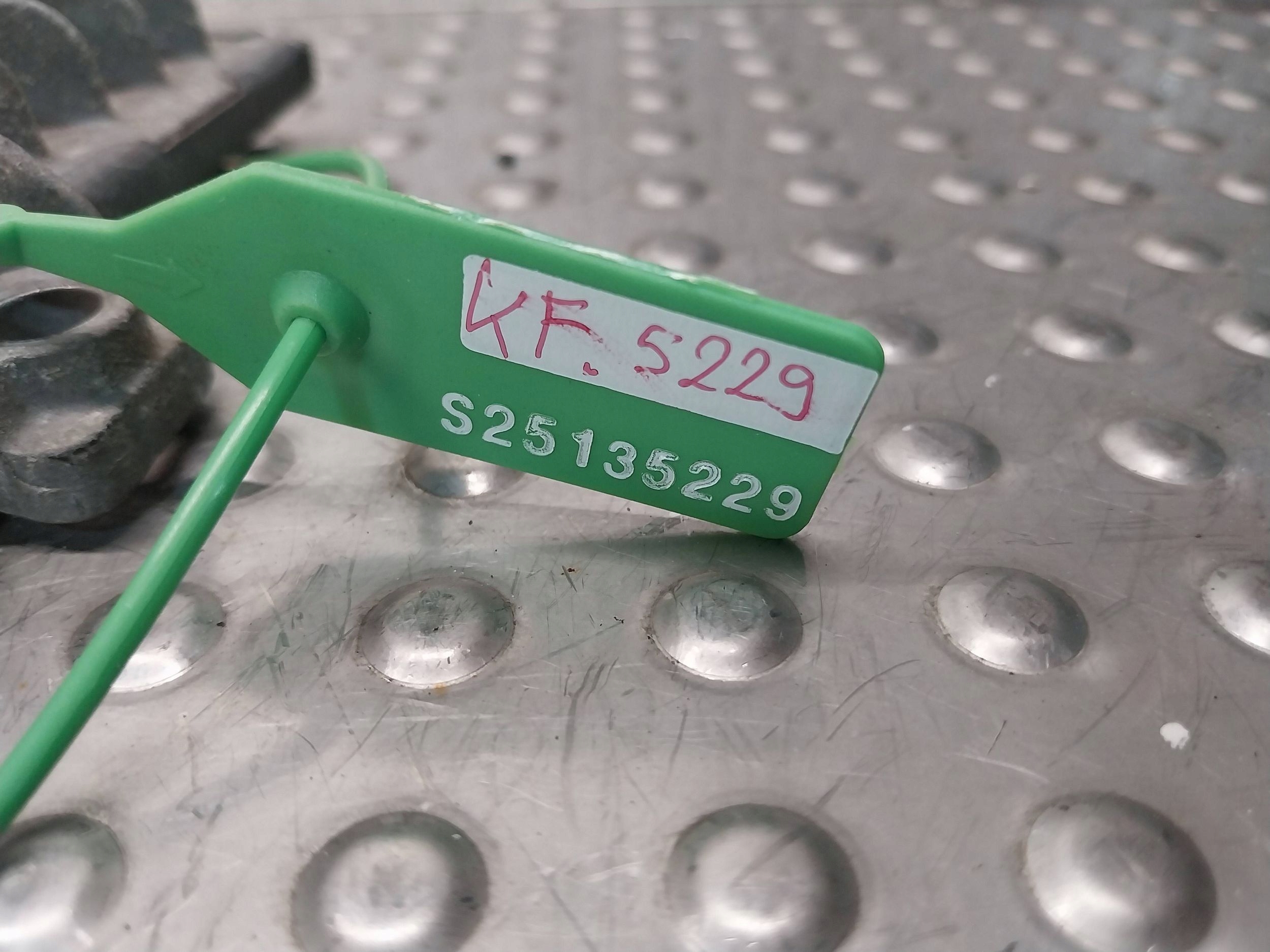 computer control unit of the engine 7S61-12A650-EA FORD FIESTA MK5 MK6 1.4TDCI