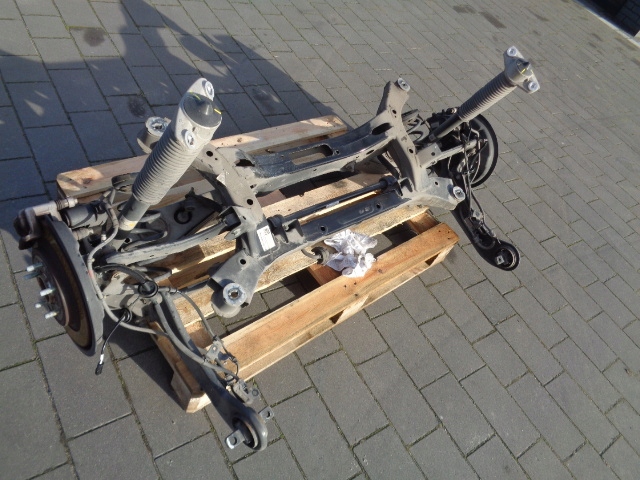 ZAWIESZENIE TYŁ BELKA OŚ AMORTYZATORY KIA SPORTAGE IV 2017 ROK