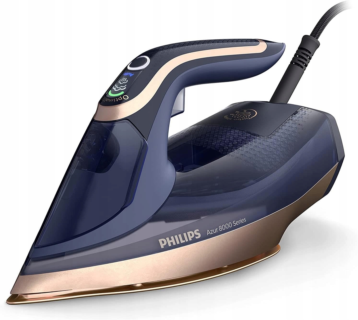 Philips Azur 8000 Żelazko Parowe 260G Turbo 3000W Optimaltemp