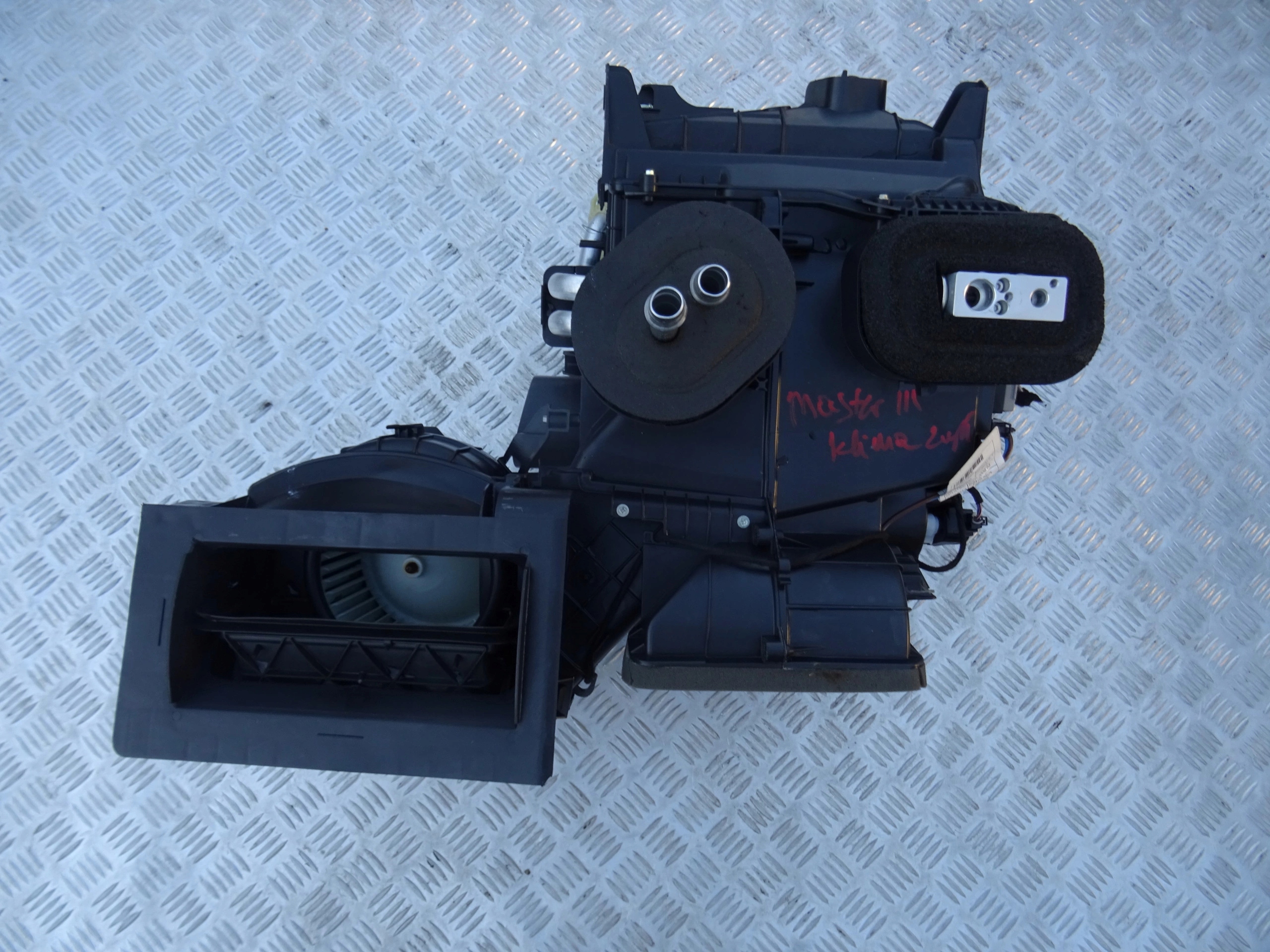 272702687R - ОБІГРІВАЧ RENAULT MASTER III 3 LIFT IV ORG