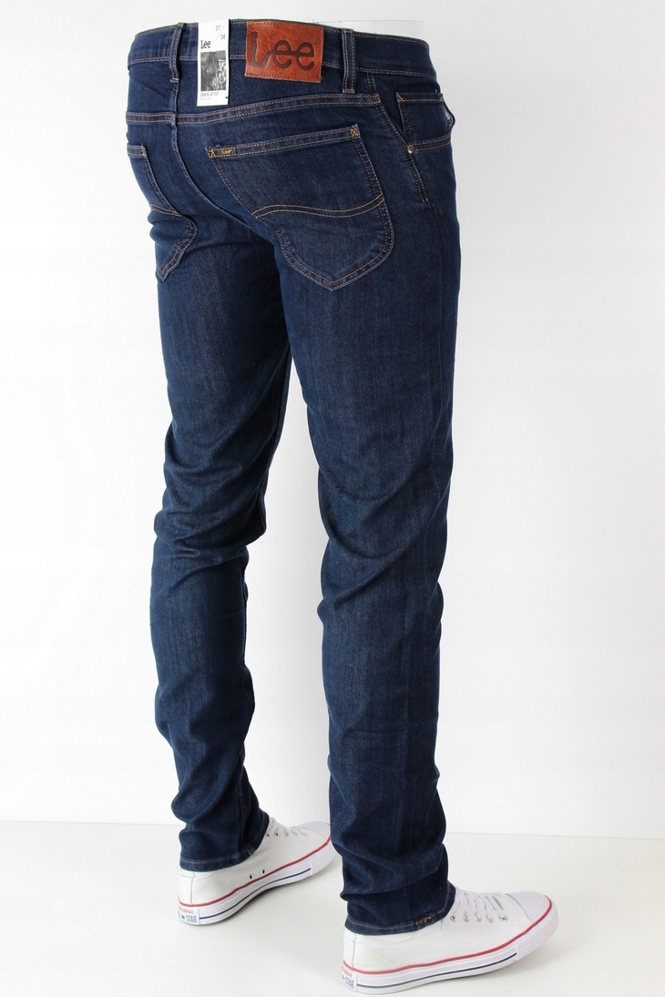 LEE DAREN JEANSY PROSTE REG. _ W30 L34 Materiał dominujący bawełna