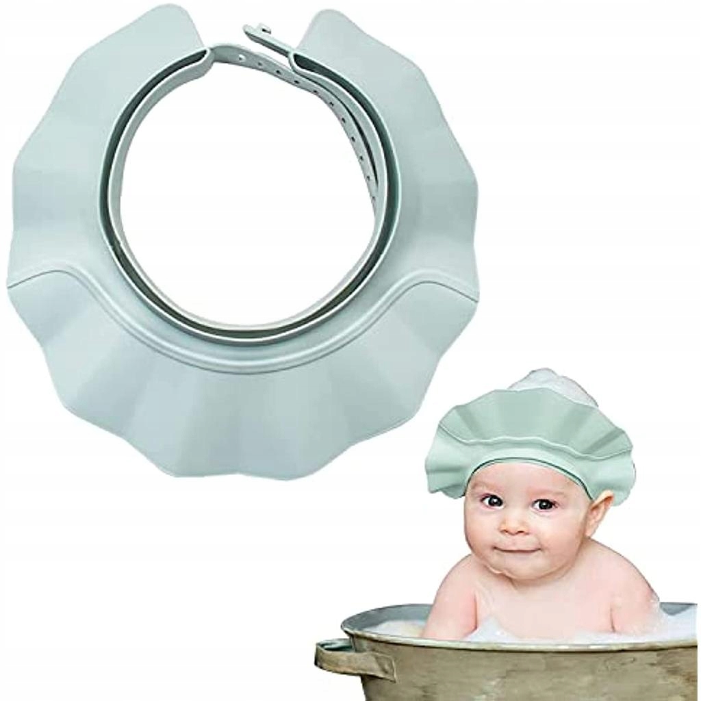 RONDO KĄPIELOWE DASZEK DO MYCIA GŁOWY KĄPIEL DZIECI RÓŻOWY