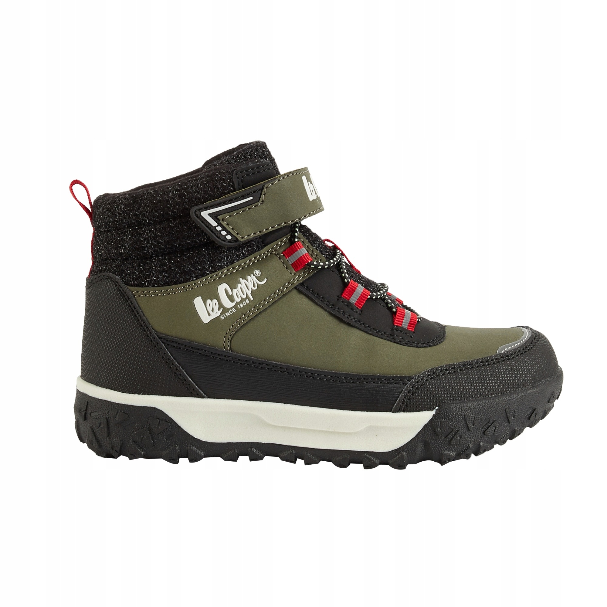 Lee Cooper Buty LCJ-25-01-3758 zielone 29