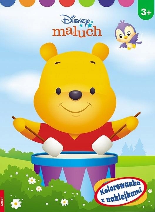 

Disney Maluch. Kolorowanka Z Naklejkami