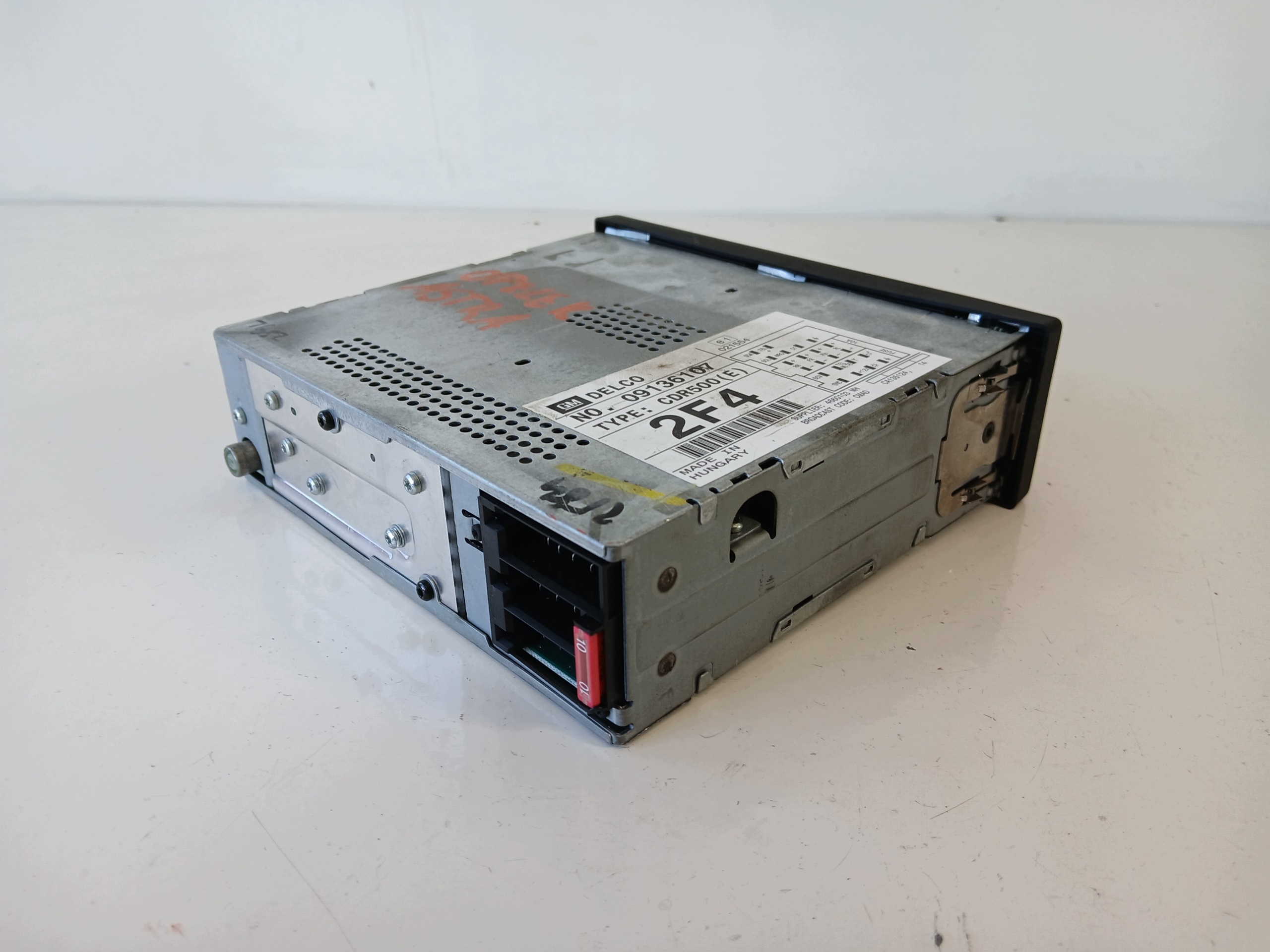 OPEL VECTRA B RADIO FABRYCZNE CD 09136107