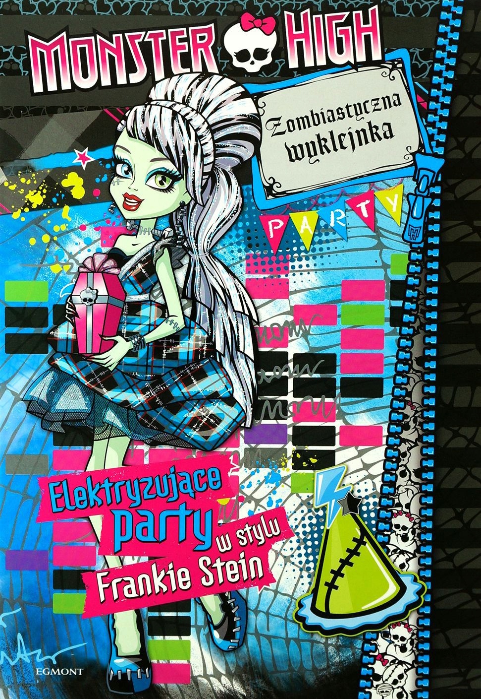 M. High Elektryzujące Par (książka)