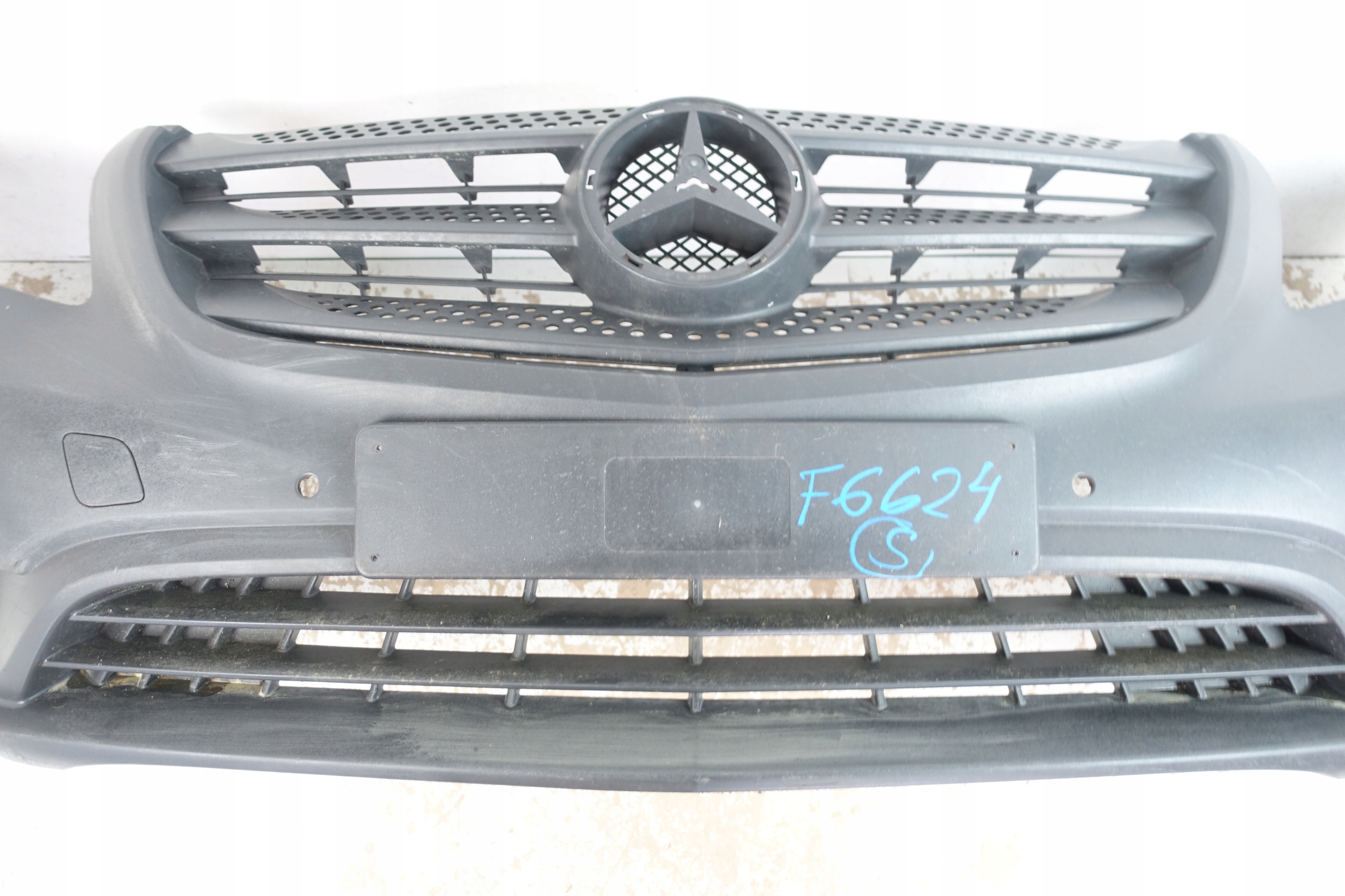 MERCEDES BENZ VITO W447 2014- bumper front front A4478809800