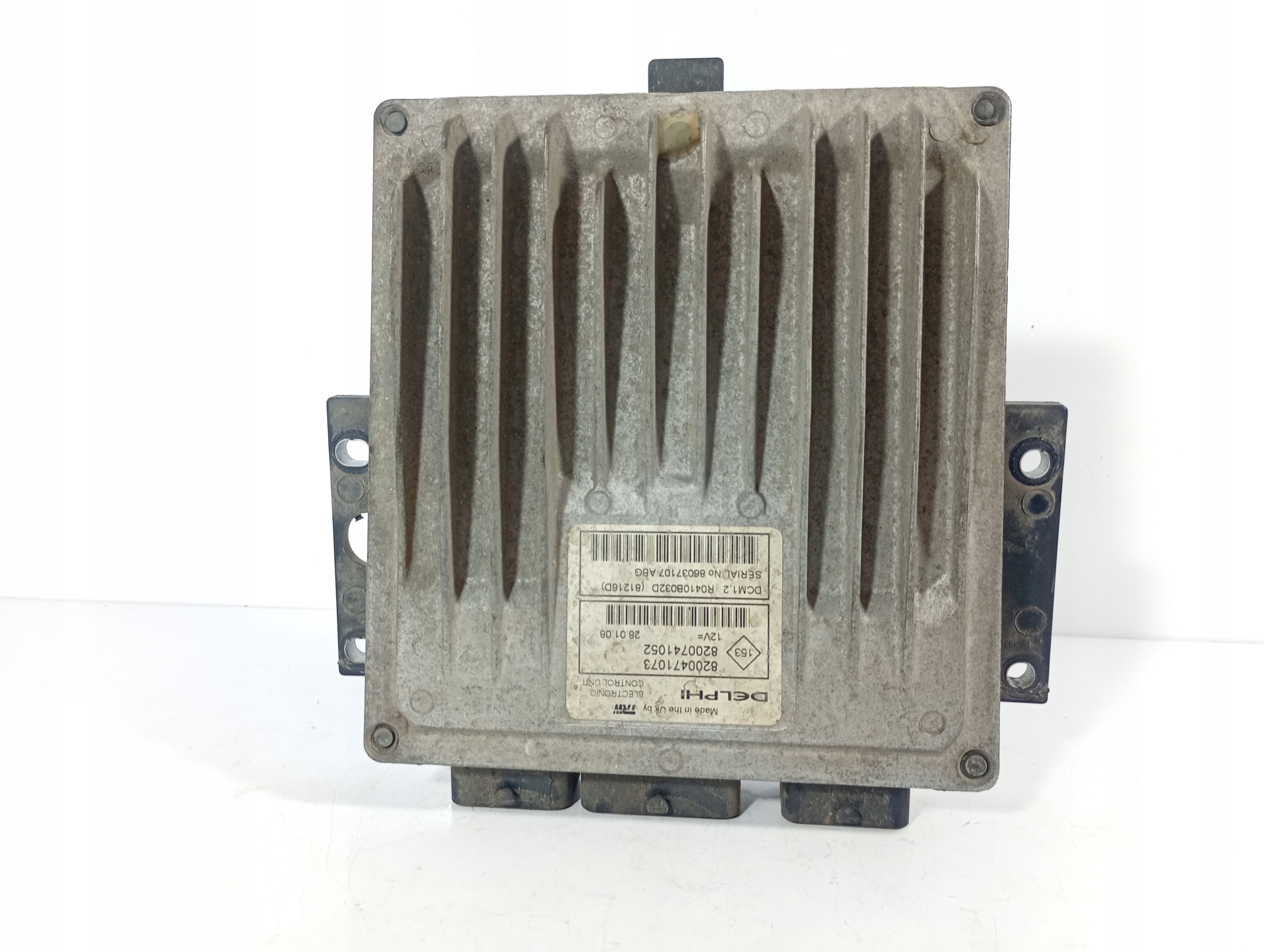 Renault Twingo 2 II 07-10 computer Centralina Motore OE 8200471073