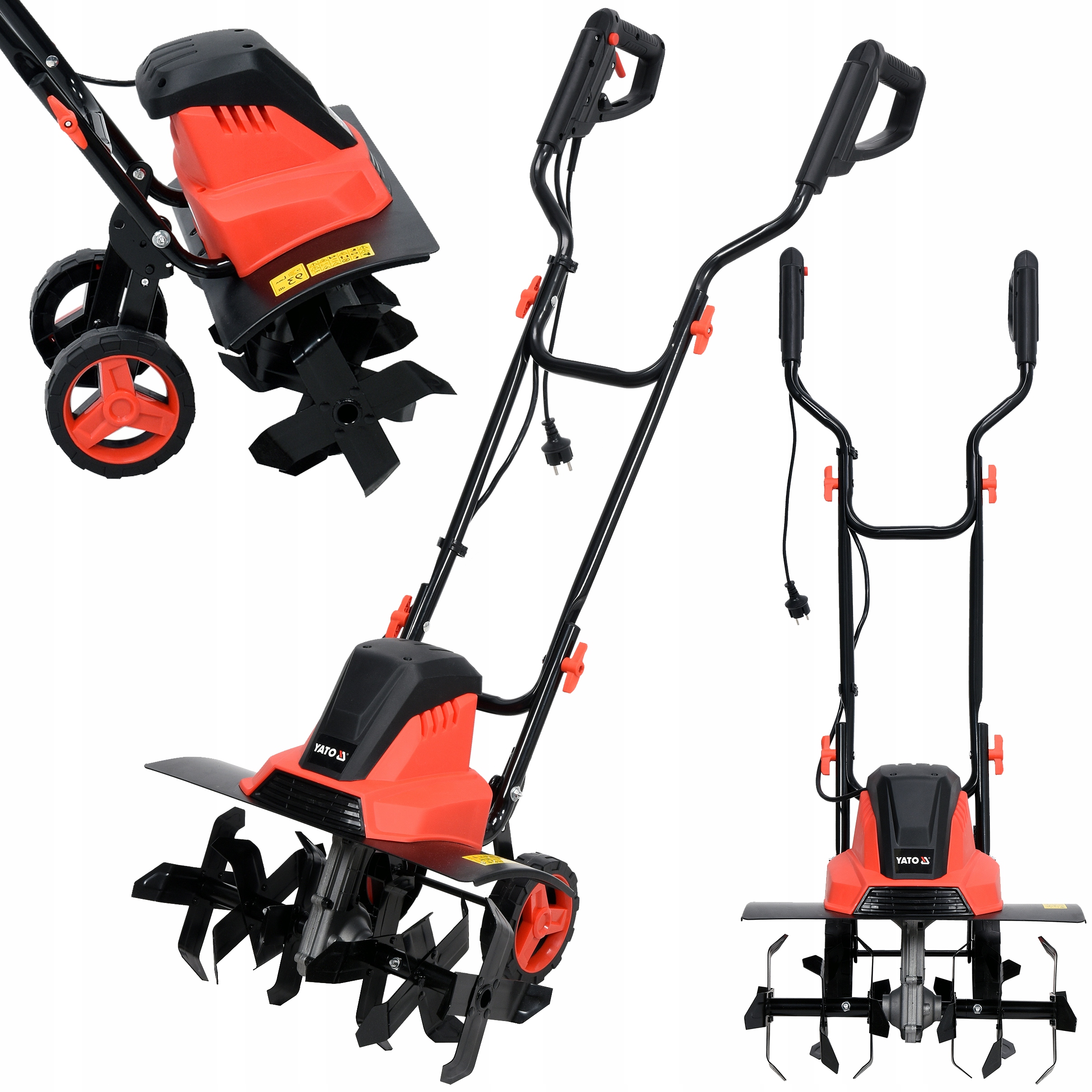 

Yato Glebogryzarka Elektryczna Kultywator 1500W 40
