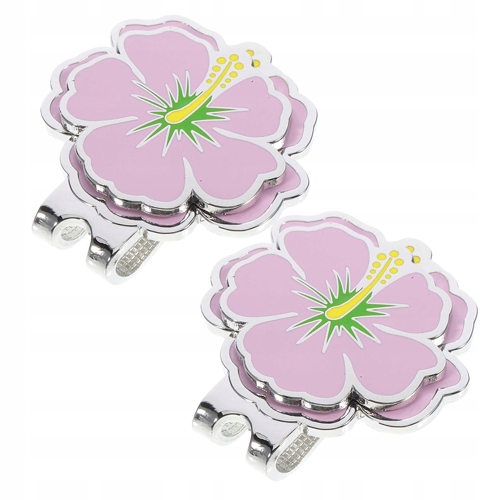 GOLF MARKER DEKORACYJNY ALUMINIOWY KLIPS DO CZAPKI