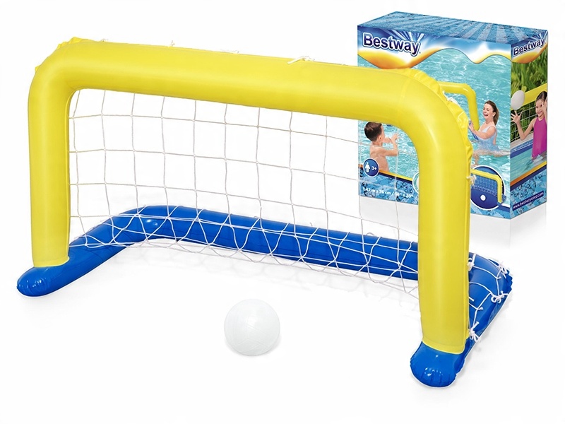 

Bramka dmuchana Bestway do basenu +piłka 142cm