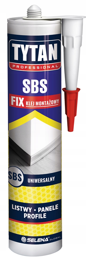 

Klej Montażowy Listwy Panele Sbs Tytan 290ML