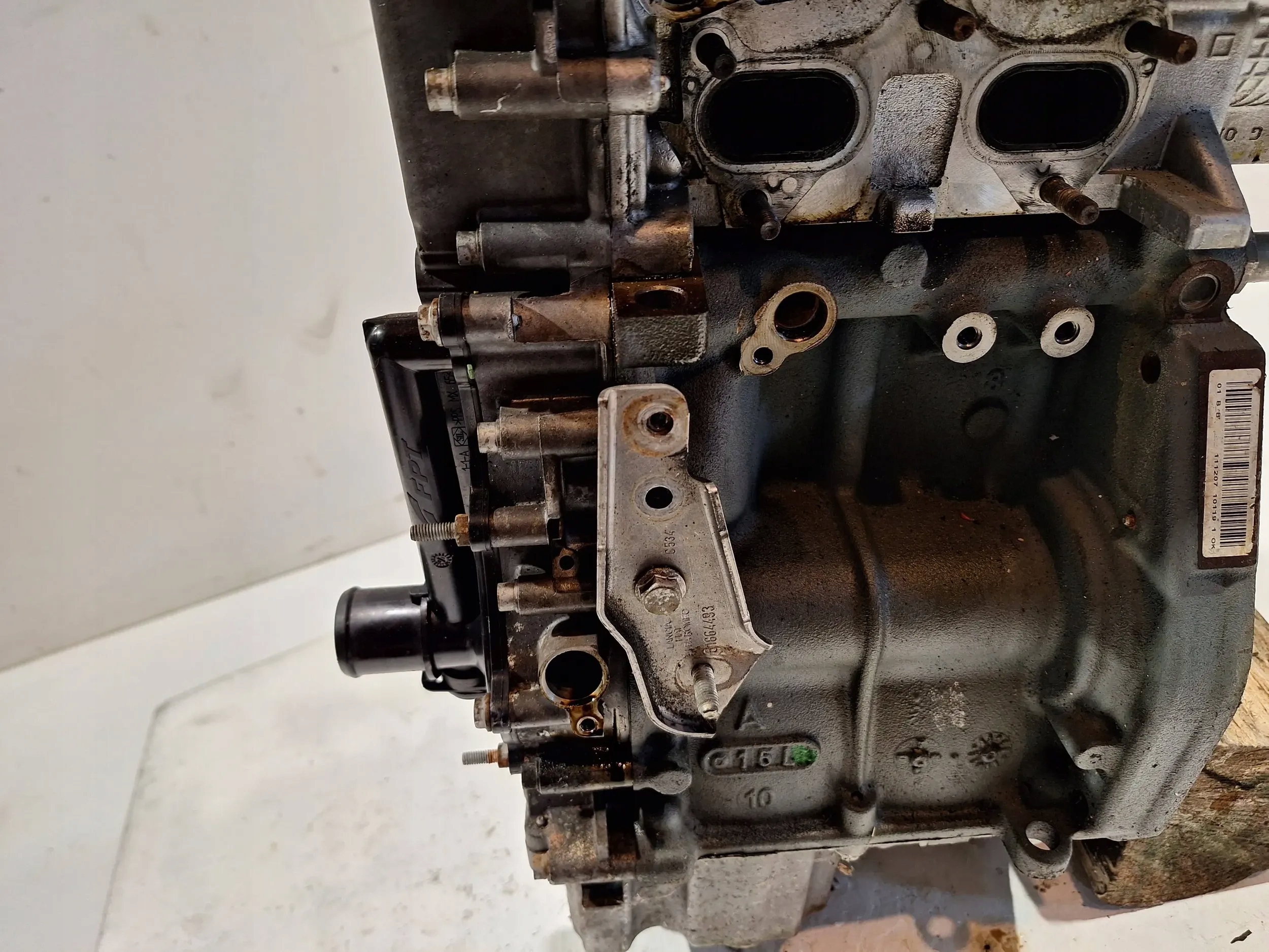 engine 312A2000 Fiat 500 500L Panda 0.9 Twinair 07