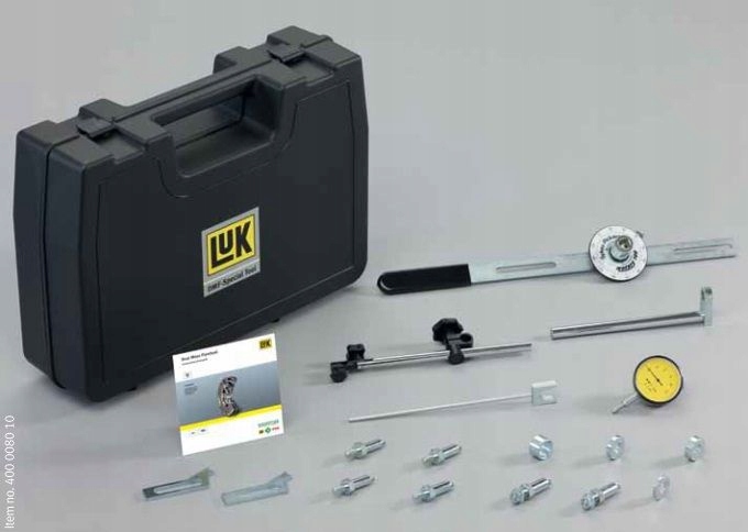 Schaeffler Luk 400 0080 10 Kontrolný Set, Zotrvačník
