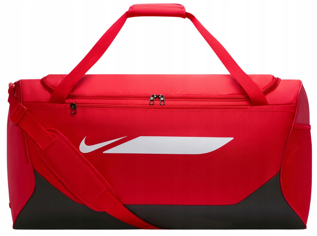 Torba sportowa Nike Academy Team Podróżna r L Czerwona 95L