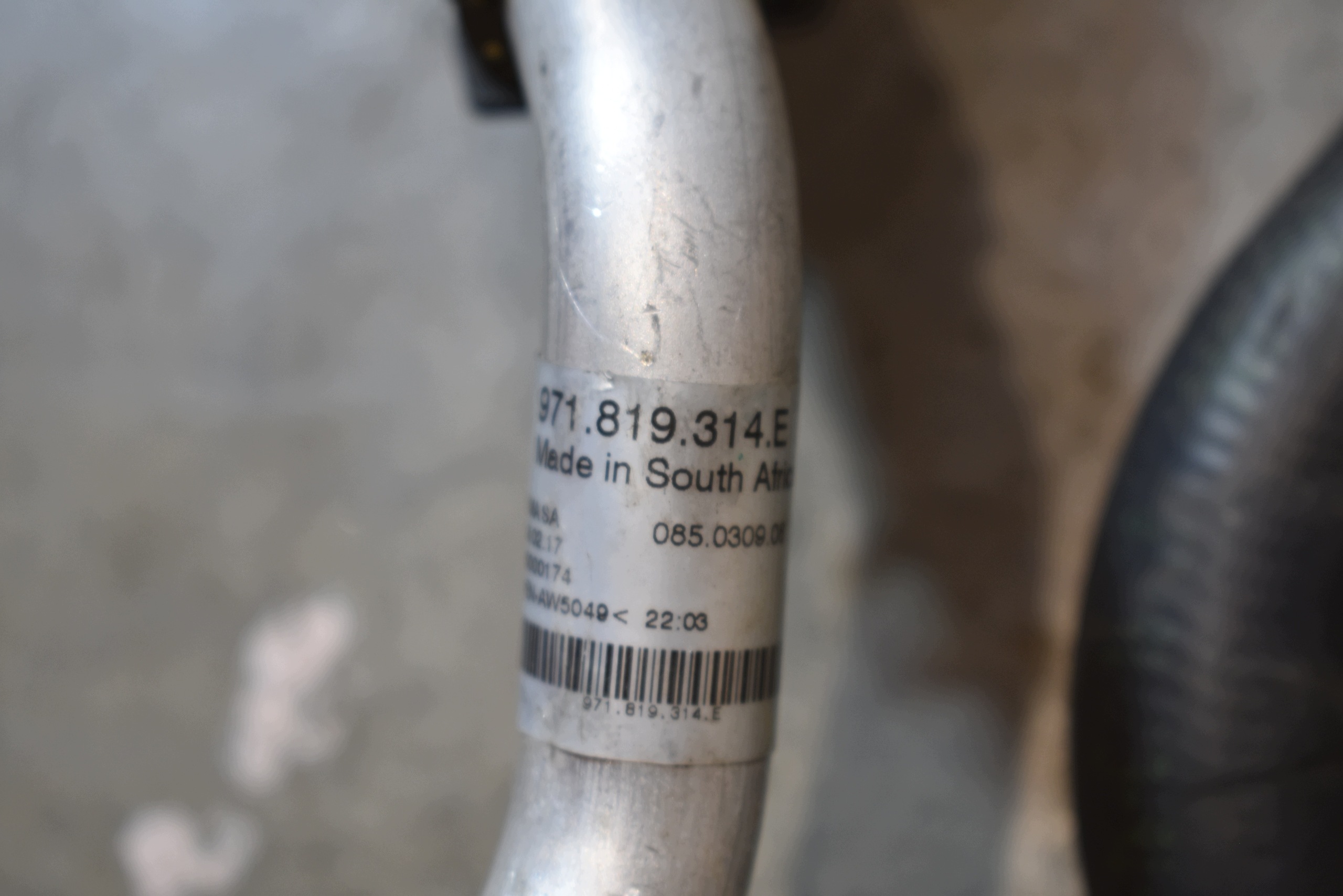IDEALNE POMPKI vode + crijeva PORSCHE PANAMERA 971 1
