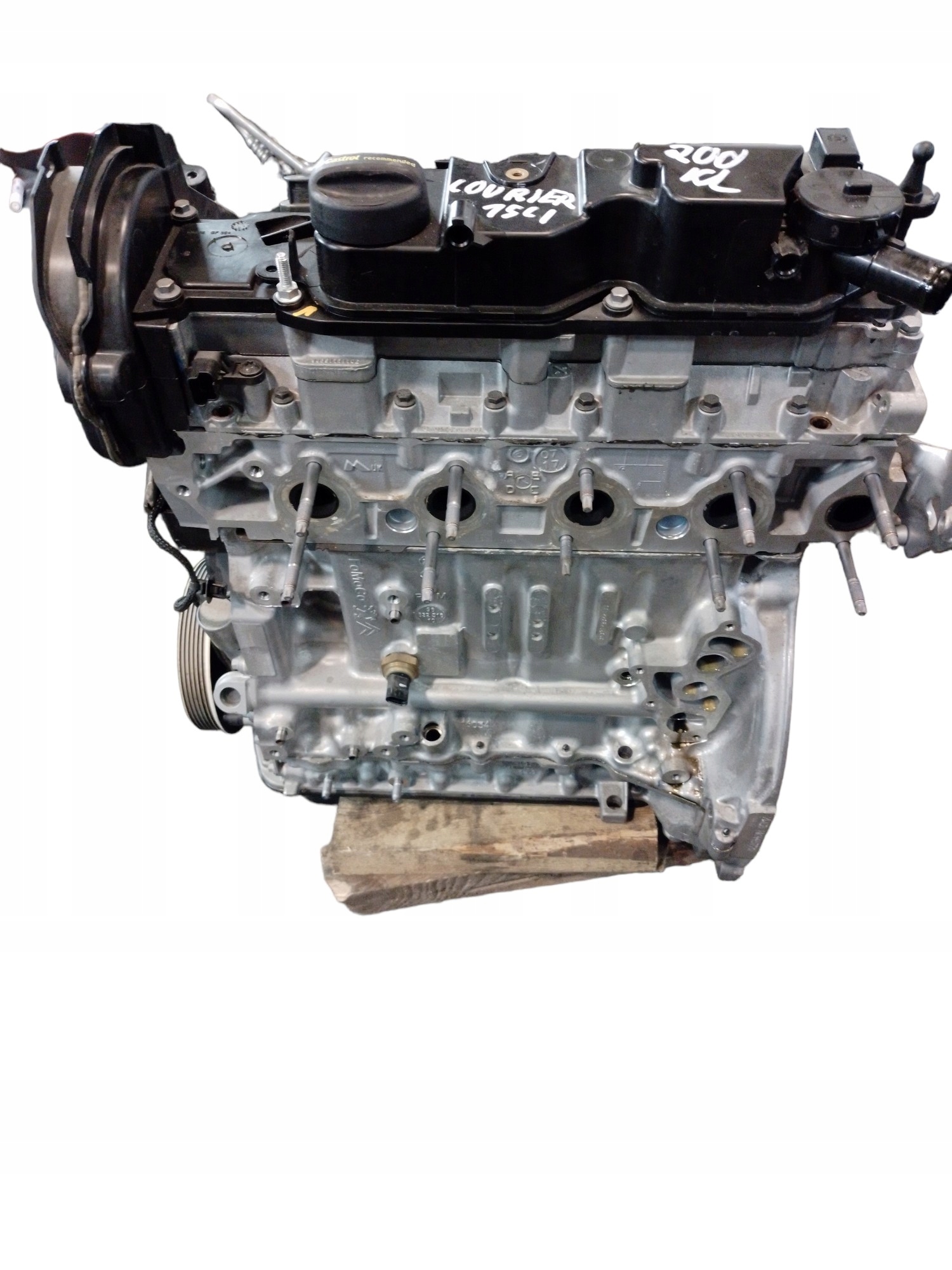 SILNIK FORD COURIER 1.5 TDCI EURO 6 Stan opakowania zastępcze