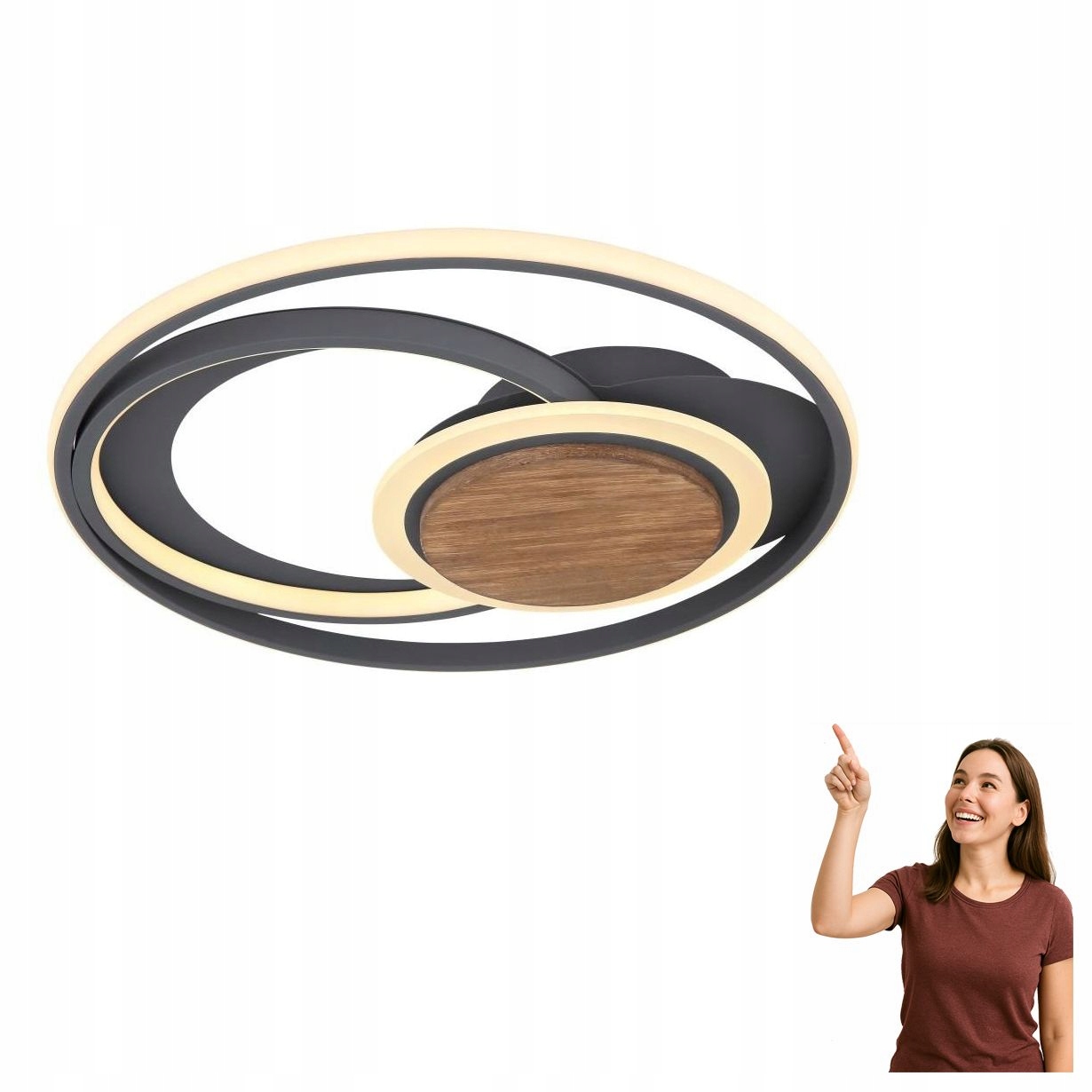 Stropné Svietidlo 45W Nirra 67256-45 Globo