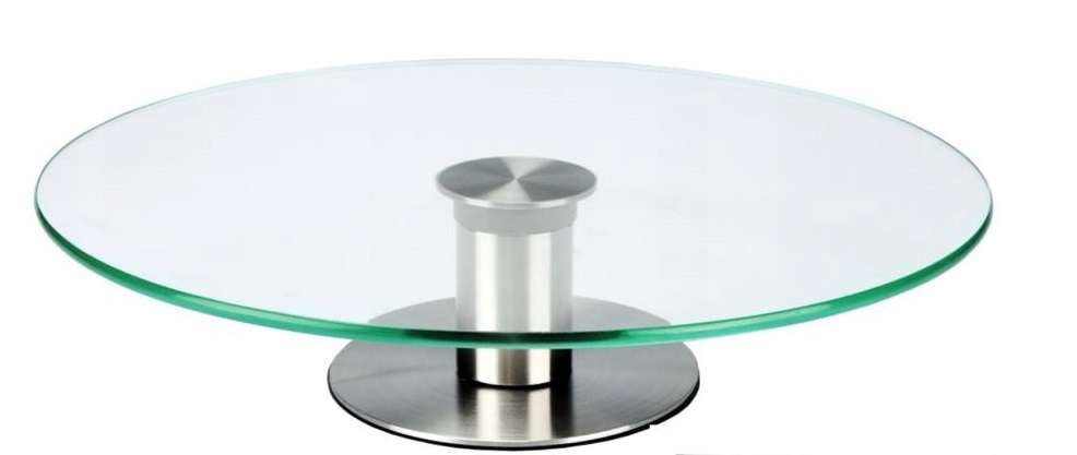 

Patera Ravi Decor 51422 szklana obrotowa