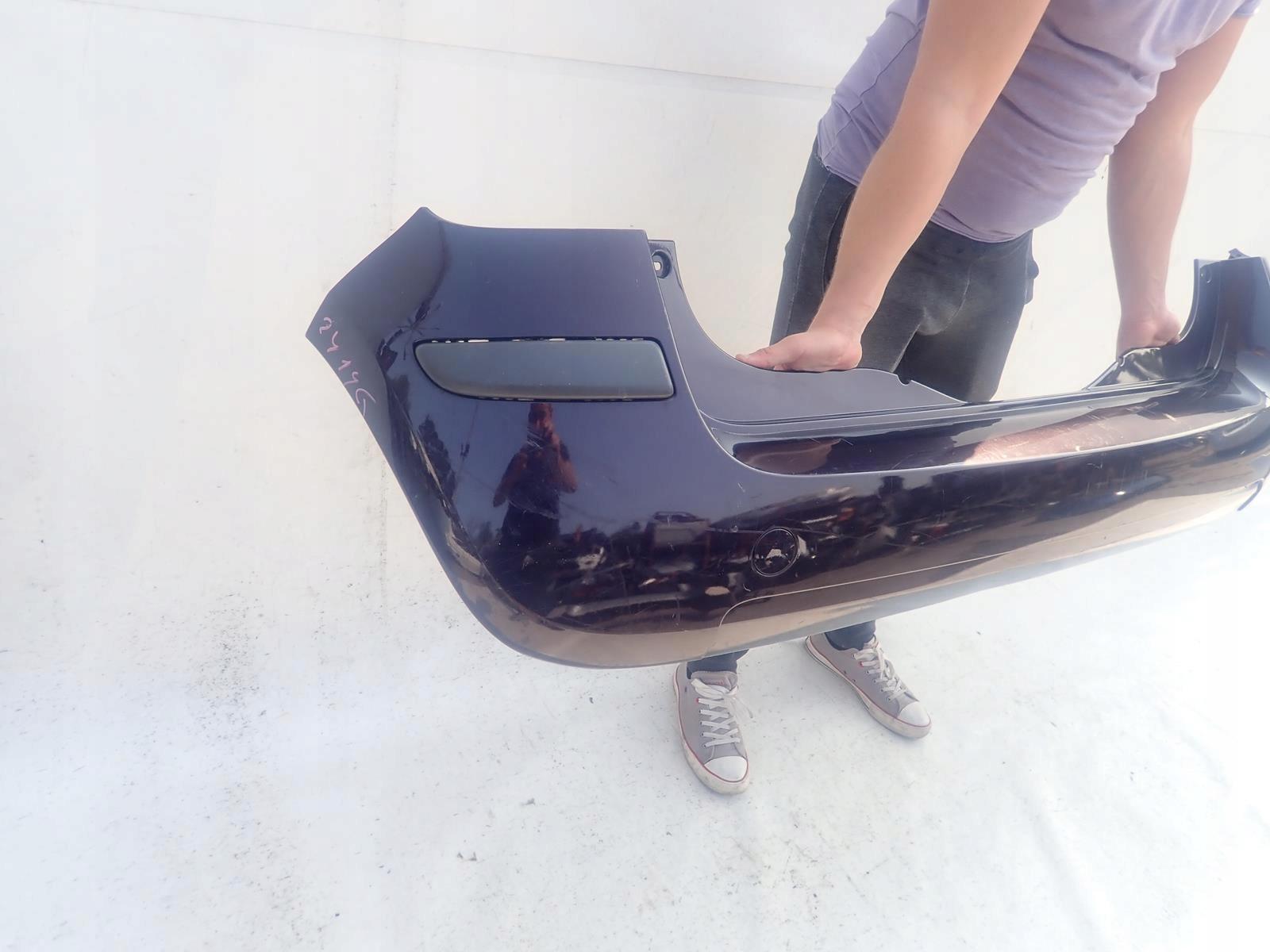 RENAULT MODUS 04-08 Stoßstange heck hinten