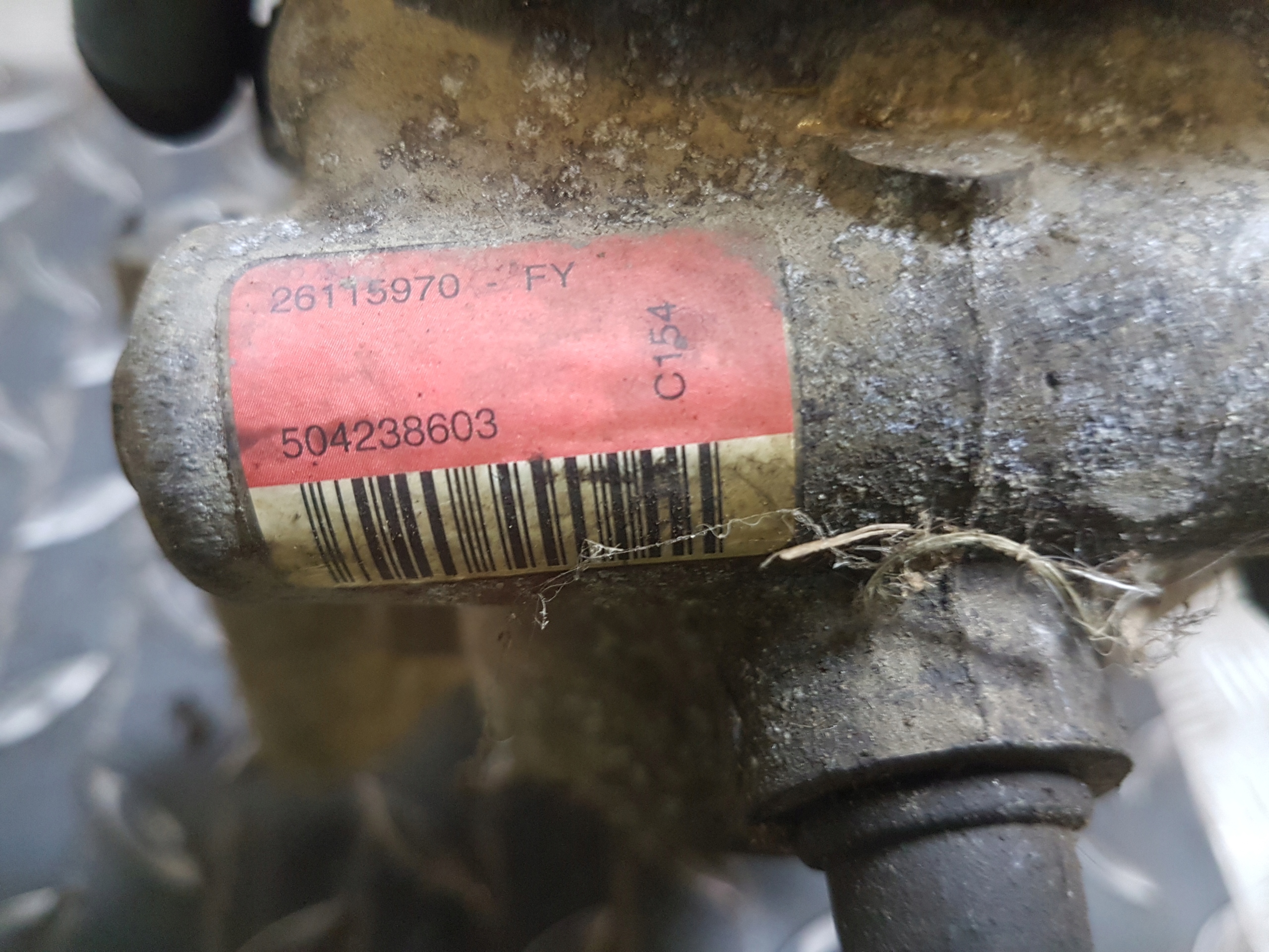 Pompa servosterzo IVECO DAILY 4 504238603 2.3 D