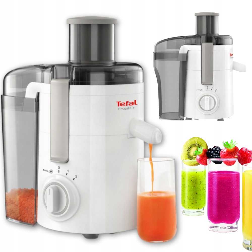Odšťavňovač Tefal s filtrem Na Džusy 350 W Široká Náplň