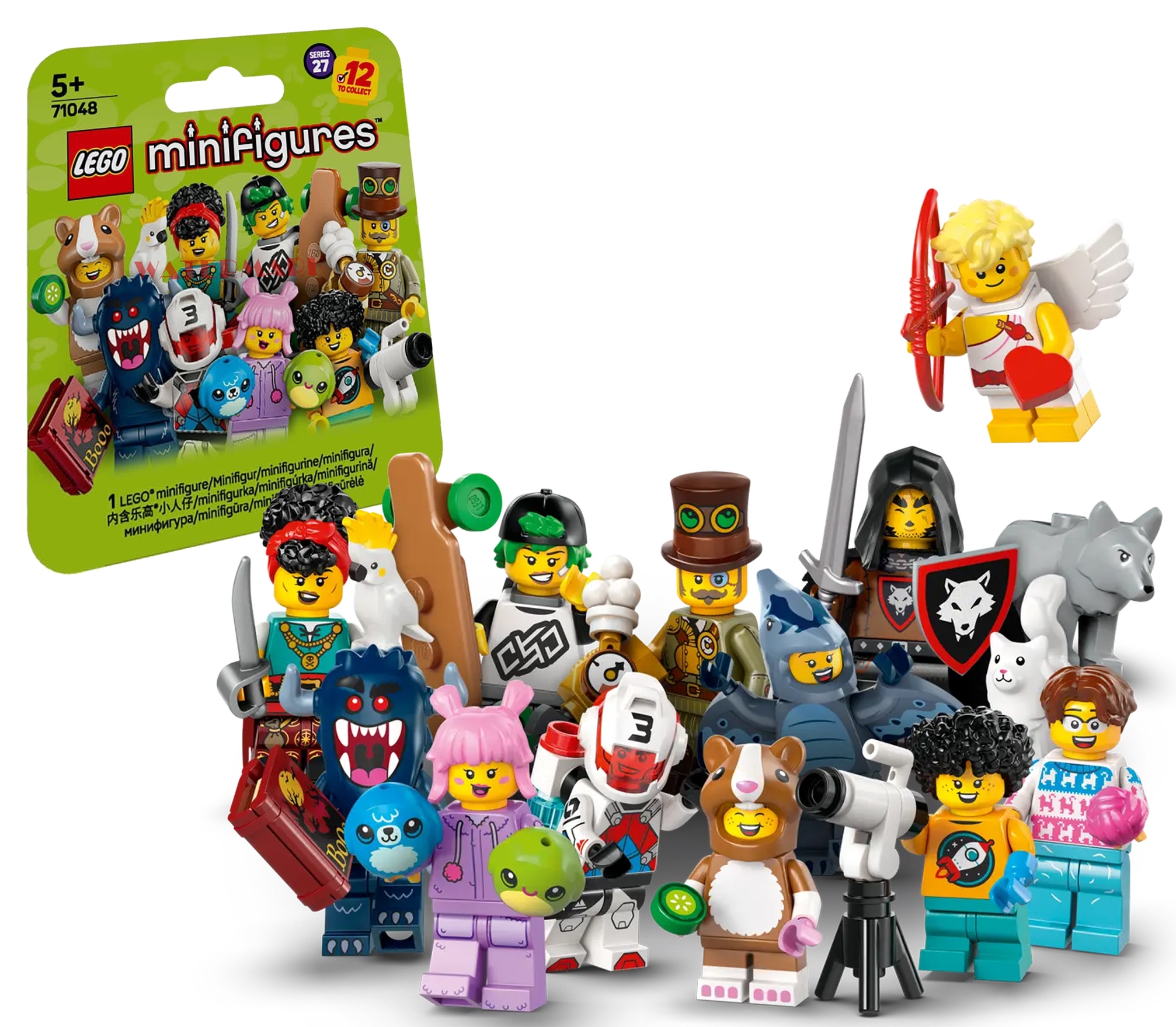 Lego Minifigures – Seria 27 Klocki Zestaw Minifigurka 71048