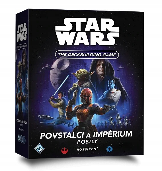 Star Wars: The Deckbuilding Game Povstalci a Impérium Posily