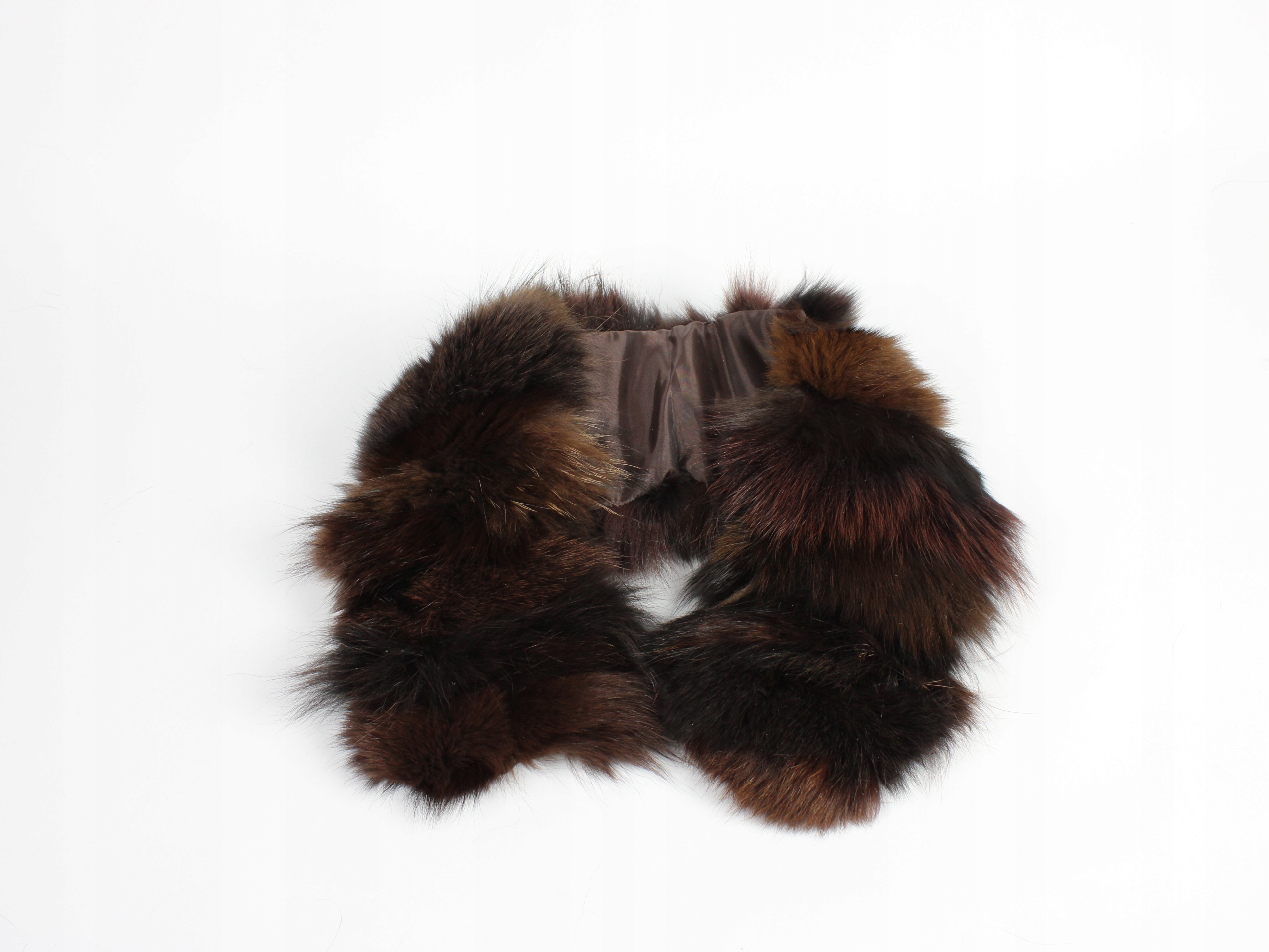 Kołnierz z lisa 100%NATURALNY FOX Model Fox13