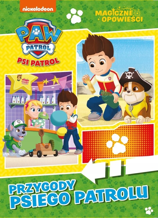 

Psi Patrol Magiczne opowieści 2 Przygody Kd