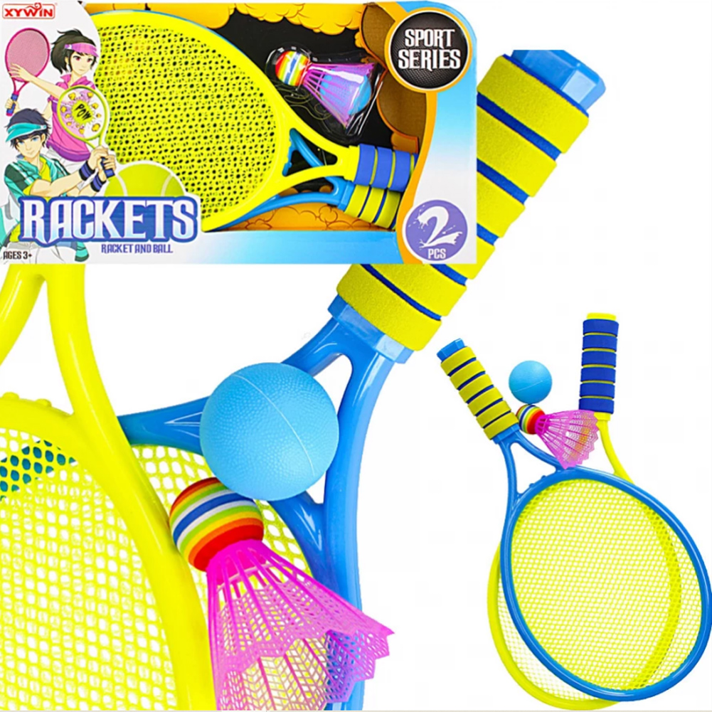 

Paletki Rakietki Badminton Tenis Lotka Piłka
