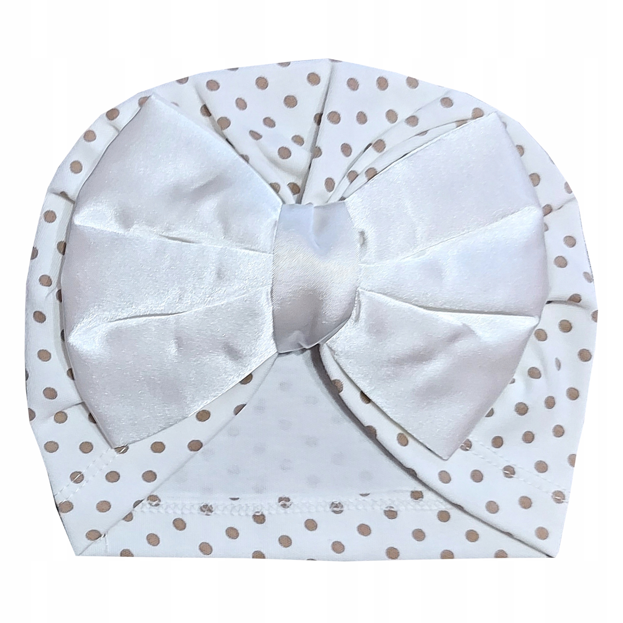 

Czapka turban 38- 42 cm bawełniana 3-12 m