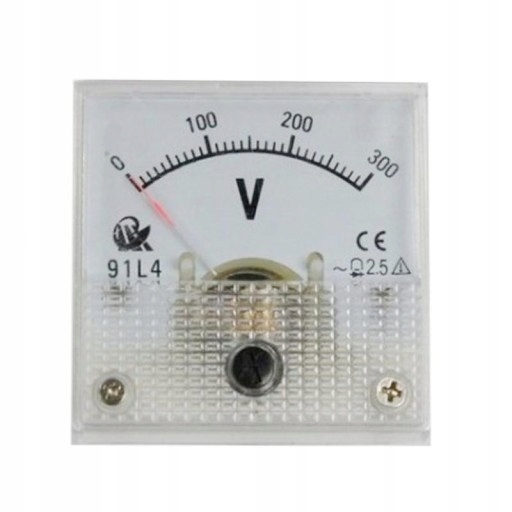 Voltmetr, Měřič Napětí Pro Generátor Honda 0-300V