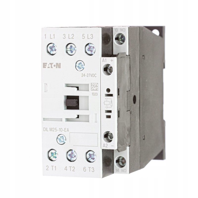Stycznik DILM25-10-EA(RDC24) 3P+1NO 11kW 25A Us 24VDC
