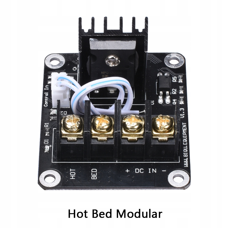 

przekaźnik elektroniczny Mosfet 24V/25A 3D, Cnc