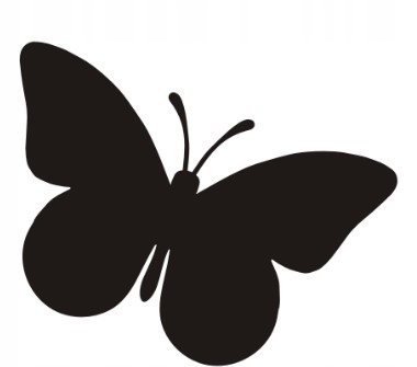 

Naklejka Na Samochód Motyl 10cm 2 sztuki!