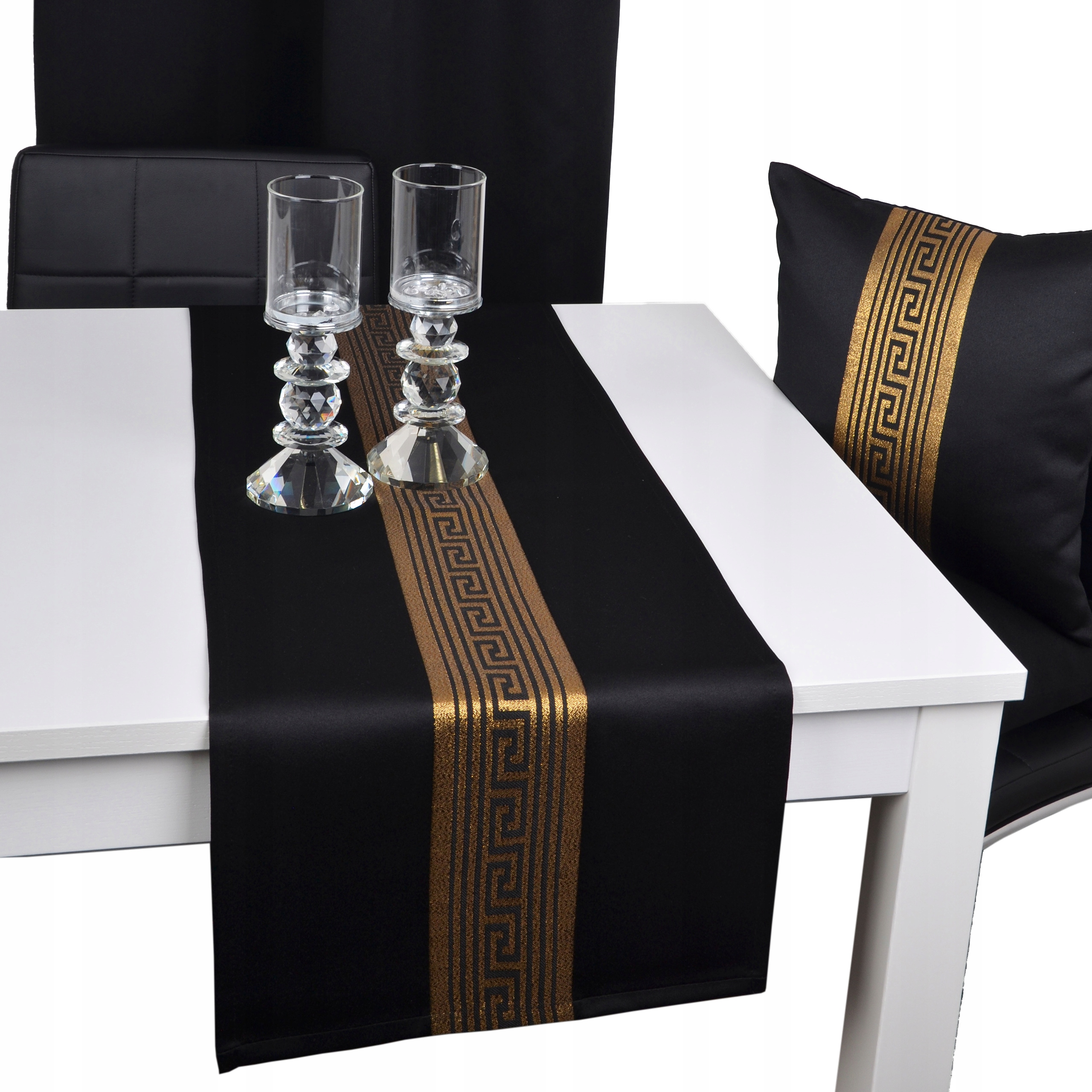 

Pas plamoodporny Rodos Lux 40x220 czarny-złoto